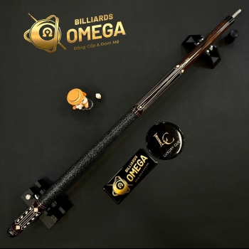 Chuôi Jacoby Gambler #3703 9836 Phiên Bản Gỗ Ziricote