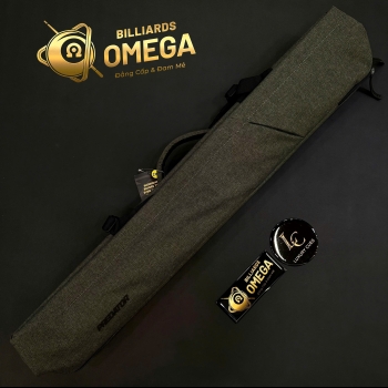 Bao Đựng Cơ Predator Urbain Dark Grey Cứng - 2 Chuôi 4 Ngọn