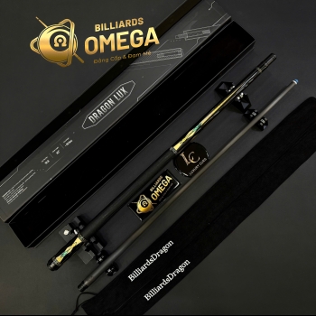 Gậy Bida Lỗ Dragon Luxury CS –Ngọn Full Carbon Chính Hãng Cao Cấp