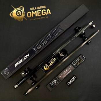 CYNERGY BREACH BREAK CUE GHOST EDITION | Cơ Bida Chuyên Phá Chính Hãng 