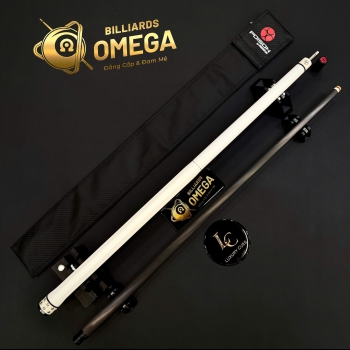 Poison Nitro-10 Ngọn Full Carbon | Cơ Bida Lỗ Chính Hãng
