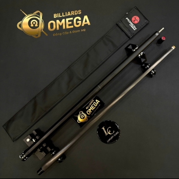 Poison Nitro-09 Ngọn Full Carbon | Cơ Bida Lỗ Chính Hãng