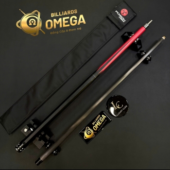 Poison Nitro-11 Ngọn Full Carbon | Cơ Bida Lỗ Chính Hãng