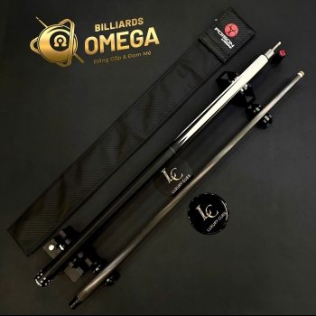 Poison Nitro-12 Ngọn Full Carbon | Cơ Bida Lỗ Chính Hãng