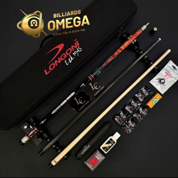 LONGONI  Pool Cue Collection Lux  XX Phiên Bản Giới Hạn  | Cơ Bida Lỗ Chính Hãng LONGONI 