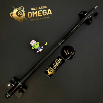 Chuôi JACOBY CUSTOM CUES 0124-169 Phiên Bản Gỗ Ebony