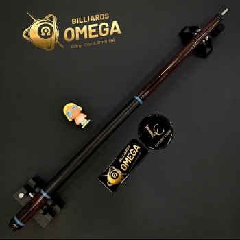 Chuôi JACOBY CUSTOM CUES 0125-107 Phiên Bản Gỗ Ziricote