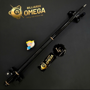 Chuôi JACOBY CUSTOM CUES 0125-101 Phiên Bản Gỗ Ebony