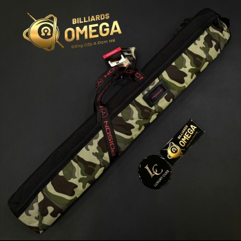 Bao Cơ Bida Poison 2x4 Camo Covert Form Cứng (2 gốc 4 ngọn)
