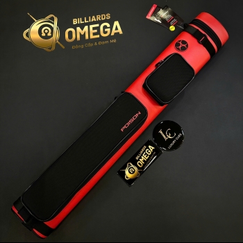 Bao Cơ Bida Poison Armor 2x4 Red Form Cứng (2 gốc 4 ngọn)