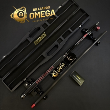 Gậy Bida Chuyên Phá JFlowers LOADED Tay Cầm Sport– Ngọn Full Carbon