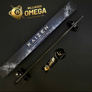 Ngọn Lẻ- Kaizen K-Pro 12.6mm | Cơ Bida Lỗ Chính Hãng