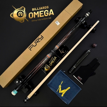 FURY AM-17 Ngọn Công Nghệ CHT Max Low Gold | Phiên Bản Limited Edition