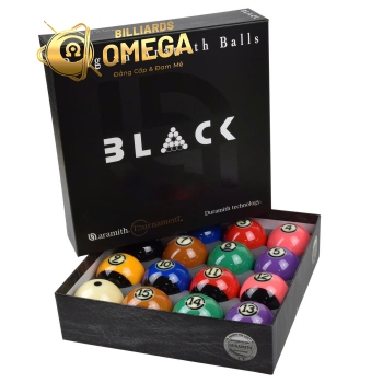 Bi Aramith Tournament Black TV Billiard Pool Ball