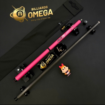 Gậy Predator Air Rush Pink NW - Tay Trơn