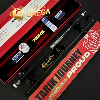 Gậy Bida Lỗ Tarik Prism II-Ngọn Full Carbon Cassadin Cao Cấp