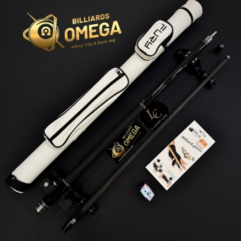 LEADSUPER WOOD EB GEN 2  - Ngọn Full Carbon Black Power AK