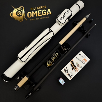 LEADSUPER WOOD BM GEN 2  - Ngọn Full Carbon Black Power AK