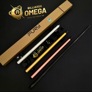 Cơ nhảy Fury JPM – Jump Cue 3 Khúc Cao Cấp | Cơ Bida Lỗ Chính Hãng