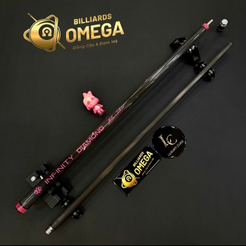 Cơ Chuyên Phá INFINITY DIAMOND BREAKER - PINK | Cơ Bida Lỗ Chính Hãng