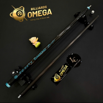 Cơ Chuyên Phá INFINITY DIAMOND BREAKER - BLUE| Cơ Bida Lỗ Chính Hãng