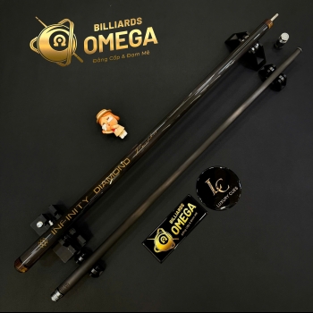 Cơ Chuyên Phá INFINITY DIAMOND BREAKER - BROWN| Cơ Bida Lỗ Chính Hãng