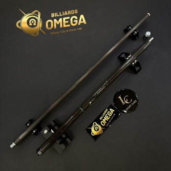 Cơ nhảy INFINITY DRAGON FLIGHT BLACK| Cơ Bida Lỗ Chính Hãng