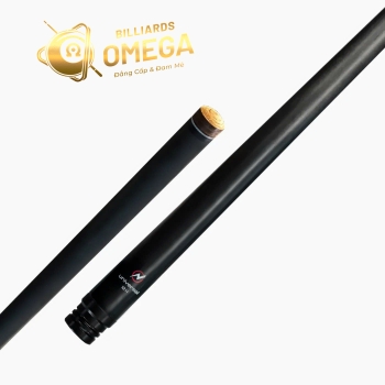 Ngọn Lẻ Universal NOVA Carbon Fiber Shaft 12.4mm ren Radial | Cơ Bida Lỗ Chính Hãng