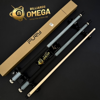 FURY CA-9, CA-10 Ngọn Công Nghệ HT2 Evolution / Cơ Bida Lỗ Chính Hãng