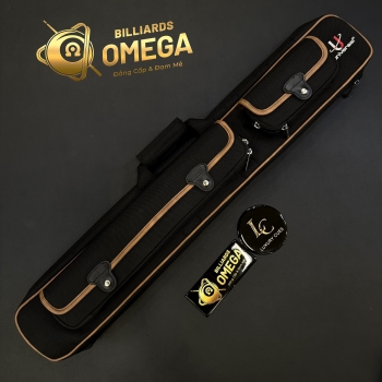 Bao Cơ Universal 2x4 vải Soft Cue Case (2 Chuôi + 4 Ngọn )