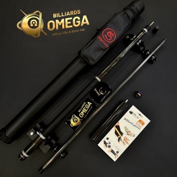 Cơ Bida Lỗ Dragon Special WN Ngọn Full Carbon (Tặng Kèm Full Phụ Kiện)