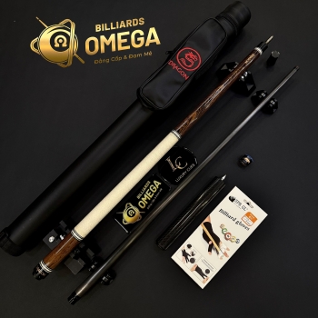 Cơ Bida Lỗ Dragon Special BO Ngọn Full Carbon (Tặng Kèm Full Phụ Kiện)