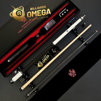 GẬY BIDA LỖ LEADSUPER LUXURY 2.0 TRẮNG- KÈM 2 NGỌN (CARBON & MỘC)