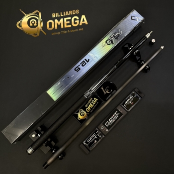 CYNERGY SVB GEN II BLACK | Cơ Bida Lỗ Chính Hãng