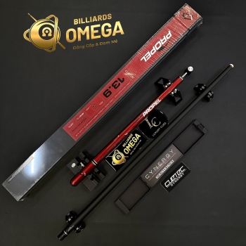 CUETEC CYNERGY PROPEL V4 – RED RUBY | Cơ Nhảy Cuetec Propel V4 Chính Hãng