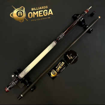 GẬY BIDA LỖ MIT CUES MH26-02 – NGỌN CARBON BLACK ARROW