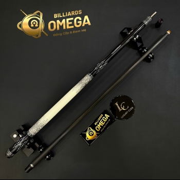 GẬY BIDA LỖ MIT CUES MH26-03 – NGỌN CARBON BLACK ARROW