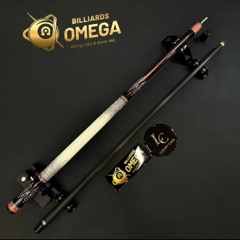GẬY BIDA LỖ MIT CUES MH26-05– NGỌN CARBON BLACK ARROW