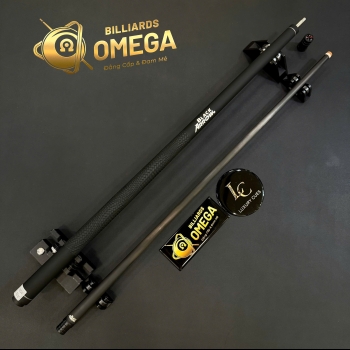 GẬY BIDA LỖ MIT CUES MA22-01 – NGỌN CARBON BLACK ARROW