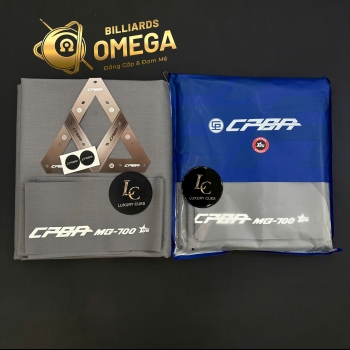 VẢI/NỈ BIDA LỖ CPBA MG-700 STAR CHÍNH HÃNG – PHIÊN BẢN CHUYÊN NGHIỆP CHO CLB