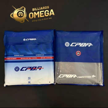 VẢI/ NỈ BIDA LỖ CPBA COMPETITION STAR CHÍNH HÃNG – TIÊU CHUẨN THI ĐẤU QUỐC TẾ