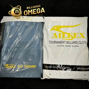 VẢI/ NỈ BIDA LỖ AILEEX 888 TOURNAMENT CHÍNH HÃNG – TIÊU CHUẨN VÀNG CHO CÁC CLB