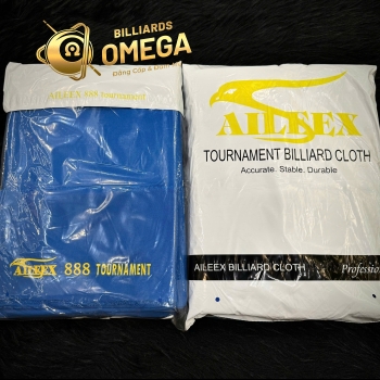 VẢI/ NỈ BIDA LỖ AILEEX 888 TOURNAMENT CHÍNH HÃNG – PHIÊN BẢN ROYAL BLUE