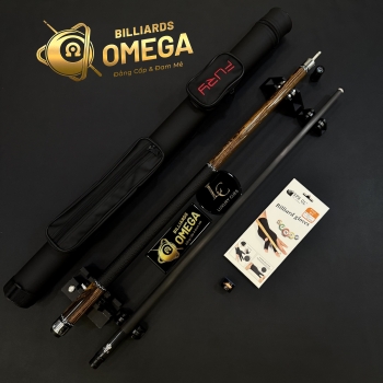 LEADSUPER WOOD BC GEN 2  - Ngọn Full Carbon Black Power AK