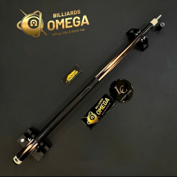 CHUÔI PREDATOR TS16/ TRUE SPLICE 16 Gen 3 LIMITED EDITION - GỖ MUN ĐEN ĐIỂM ĐỎ/CAM