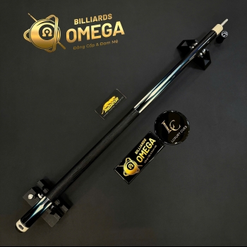 CHUÔI PREDATOR TS16/ TRUE SPLICE 16 Gen 3 LIMITED EDITION - GỖ MUN ĐEN ĐIỂM XANH DƯƠNG/XANH NGỌC - TAY CẦM DA CAO CẤP