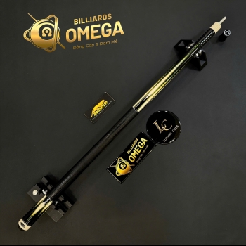 CHUÔI PREDATOR TS16/ TRUE SPLICE 16 Gen 3 LIMITED EDITION - GỖ MUN ĐEN ĐIỂM XANH LÁ/VÀNG - TAY CẦM DA CAO CẤP
