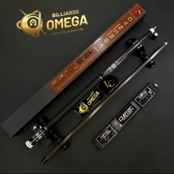 CƠ BIDA LỖ CUETEC CYNERGY INLAY SERIES – HADES TAY CẦM DA | CƠ BIDA LỖ CHÍNH HÃNG