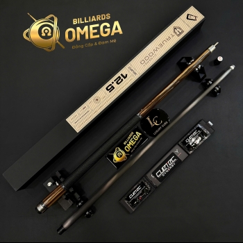 Cuetec Cynergy Truewood Ebony Gen 2 Phiên Bản Tay Da | Cơ Bida Lỗ Chính Hãng