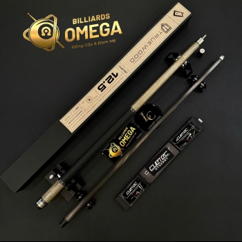 Cuetec Cynergy Truewood Sycamore Gen 2 Phiên Bản Tay Da | Cơ Bida Lỗ Chính Hãng